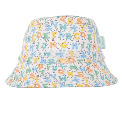 Acorn - Stretch Cotton Wide Brim Sunhat / ABC's