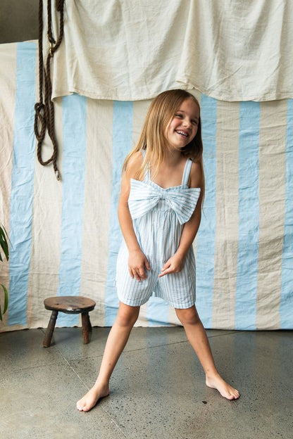 Pearson & Pearson - Bonnie Jumpsuit / Stripe