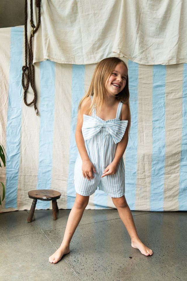 Pearson & Pearson - Bonnie Jumpsuit / Stripe