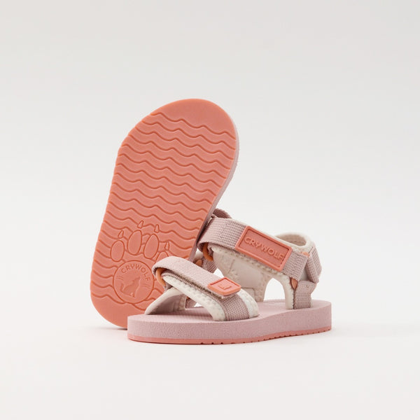 Cry Wolf - Beach Sandal / Blush Pop