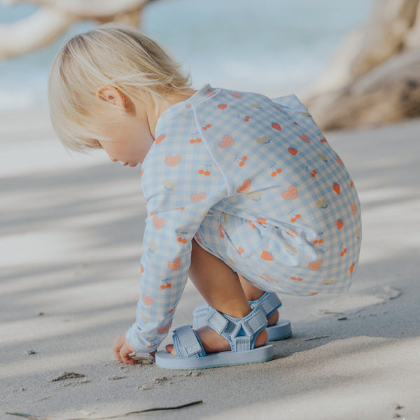 Cry Wolf - Beach Sandal / Sky Blue