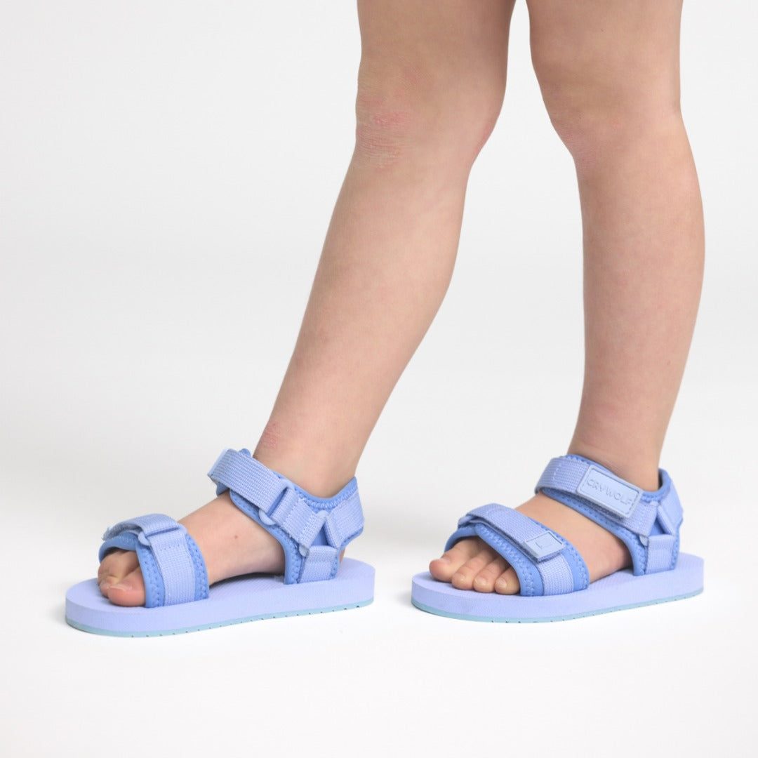 Cry Wolf - Beach Sandal / Sky Blue