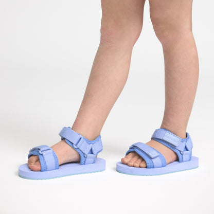 Cry Wolf - Beach Sandal / Sky Blue