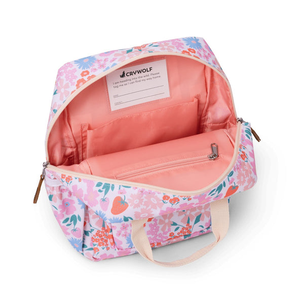 Cry Wolf - Mini Backpack SS25