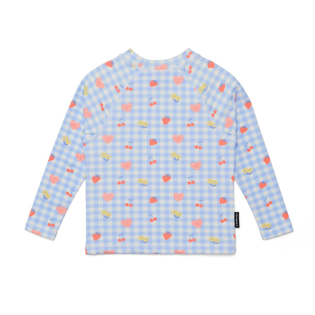 Cry Wolf - Baby Rash Vest / Lucky Picnic