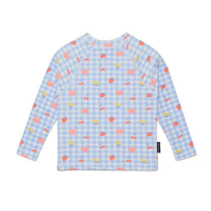 Cry Wolf - Baby Rash Vest / Lucky Picnic