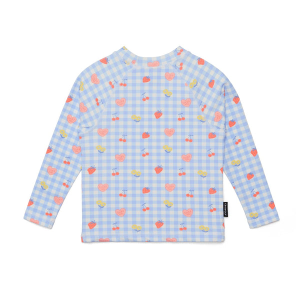 Cry Wolf - Baby Rash Vest / Lucky Picnic