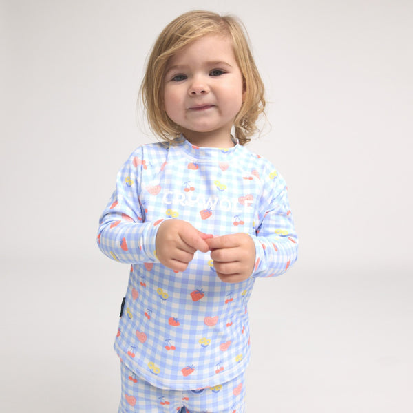 Cry Wolf - Baby Rash Vest / Lucky Picnic
