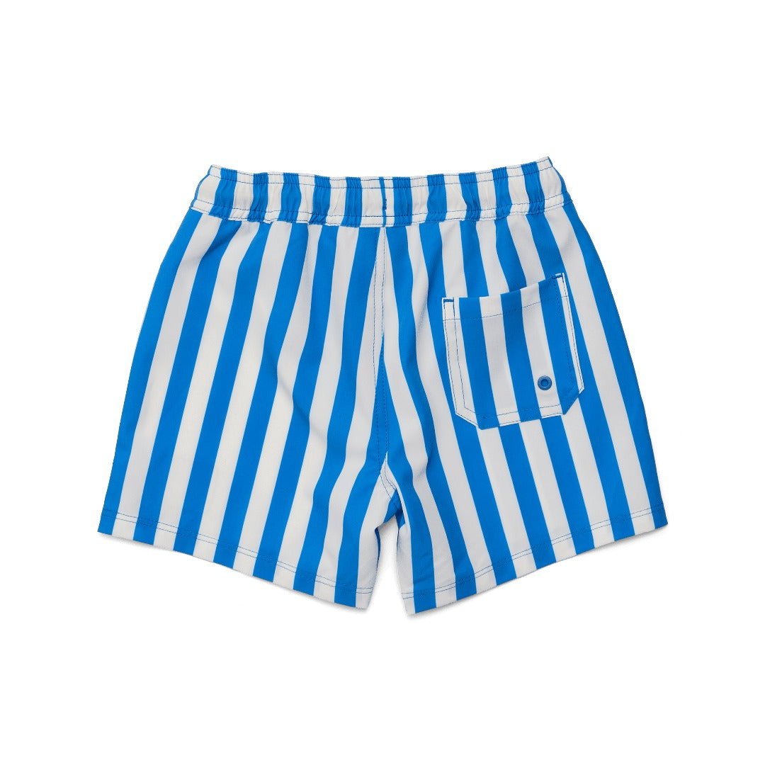 Cry Wolf - Board Short / Deep Ocean Stripe