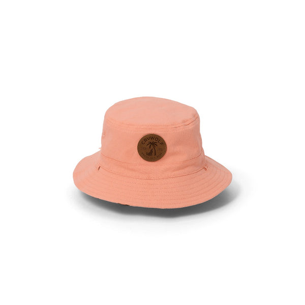 Cry Wolf - Reversible Bucket Hat / Strawberry Splash