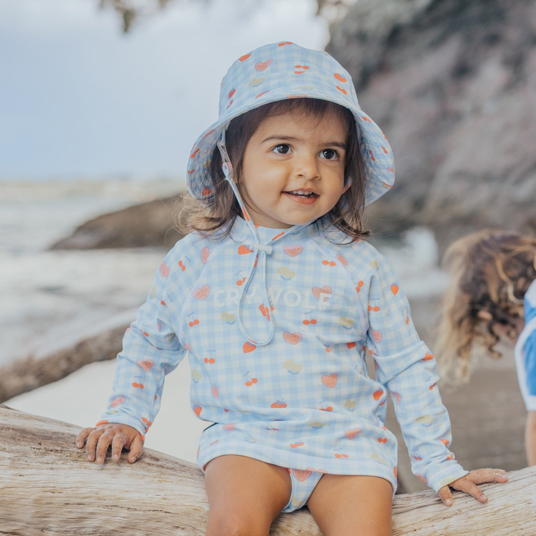 Cry Wolf - Swim Bucket Hat / Lucky Picnic