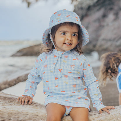 Cry Wolf - Swim Bucket Hat / Lucky Picnic