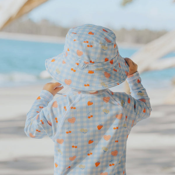 Cry Wolf - Swim Bucket Hat / Lucky Picnic