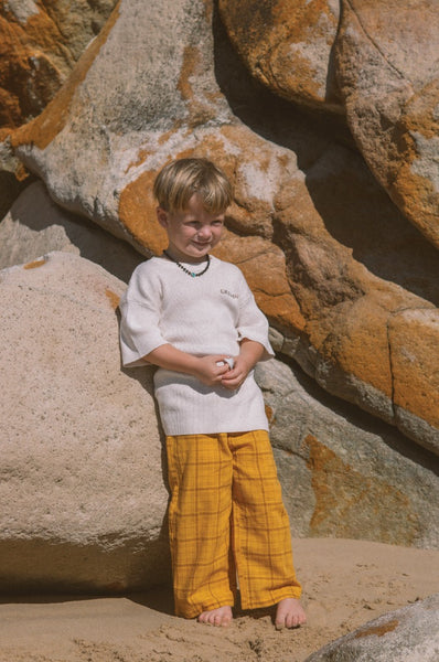 Grown Clothing - Plaid Pant