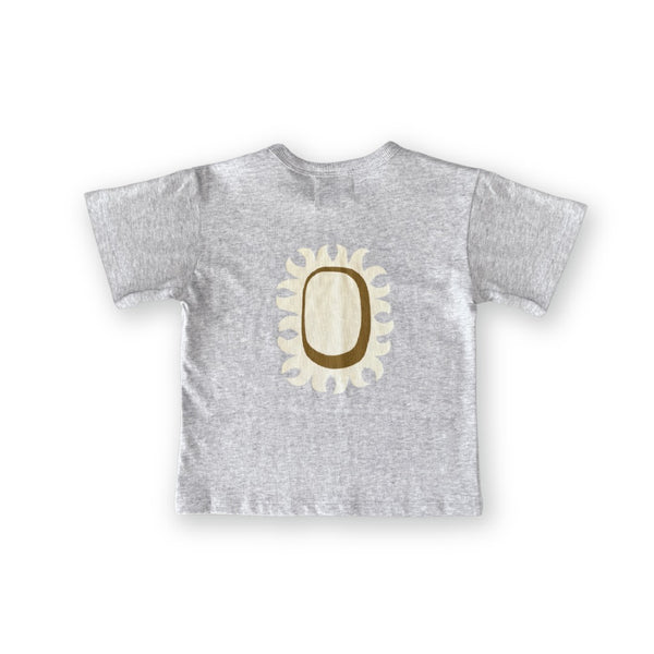 Grown Clothing - Sunshine Tee / Grey Marle