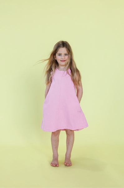 Grown Clothing - Organic Shift Denim Dress