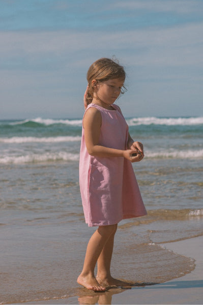 Grown Clothing - Organic Shift Denim Dress