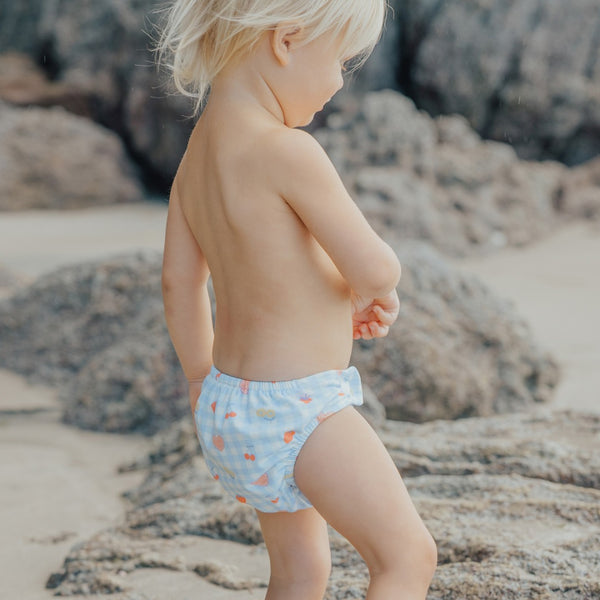 Cry Wolf - Reusable Swim Nappy / Lucky Picnic