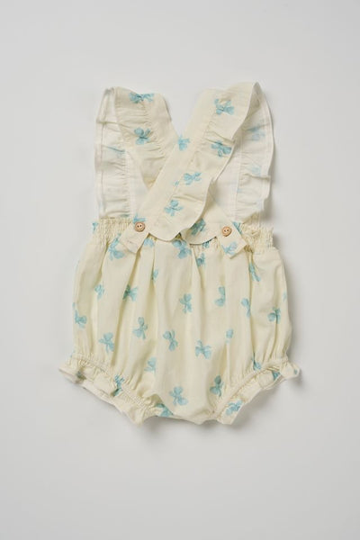 Smox Rox - Amelie Bow Romper
