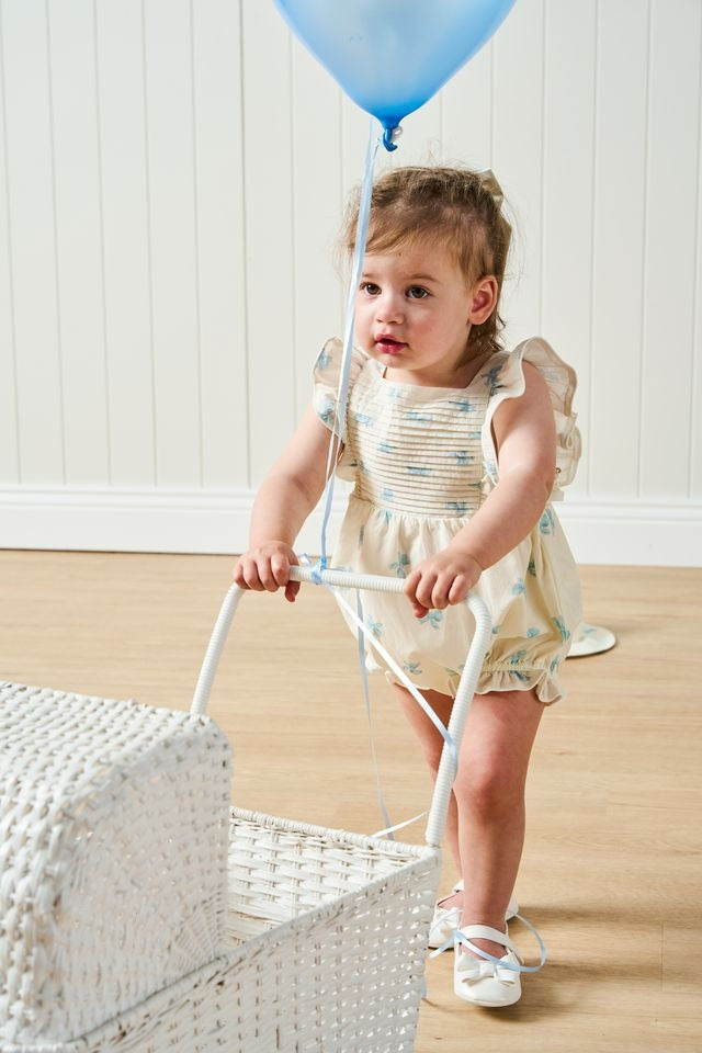 Smox Rox - Amelie Bow Romper