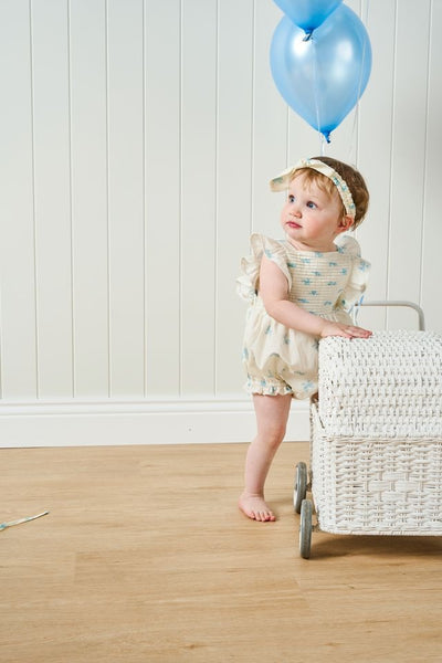 Smox Rox - Amelie Bow Romper