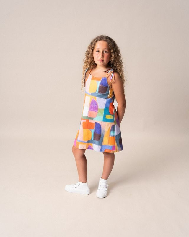 Das Ist Maurice - Spaghetti Strap Dress / Brooklyn