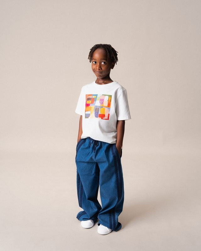 Das Ist Maurice - Wide Leg Pants / Denim
