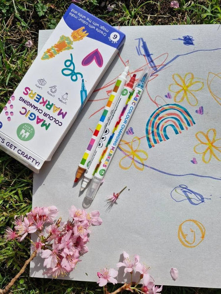 Castle & Kite - Colour Changing Markers
