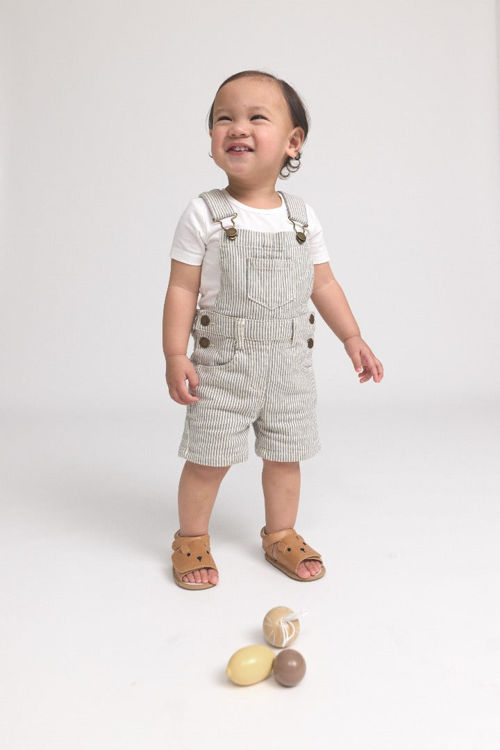 Pretty Brave - Teddy Sandal / Tan