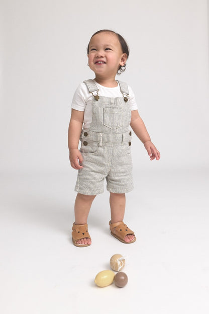 Pretty Brave - Teddy Sandal / Tan