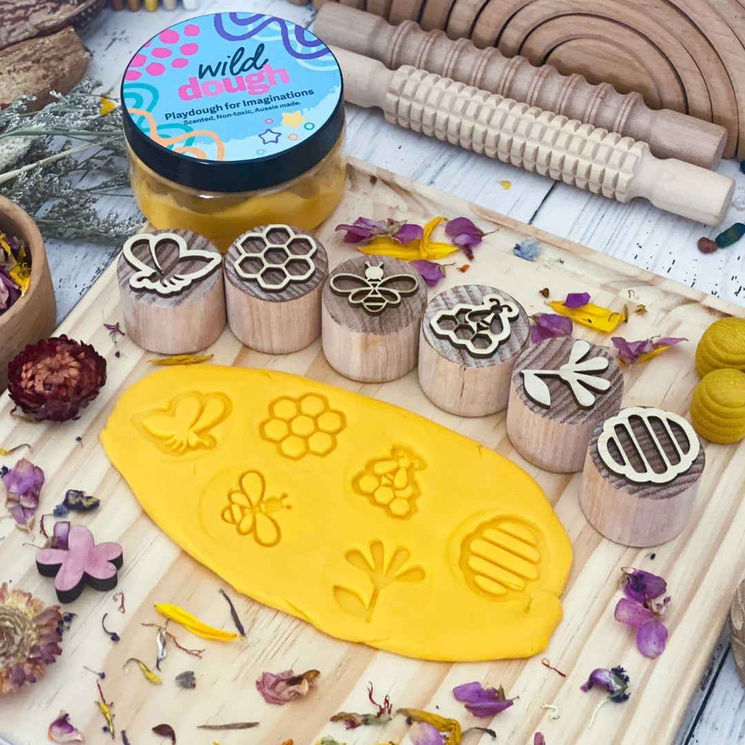 Wild Dough Playdough - Playdough (Jar-280grams)