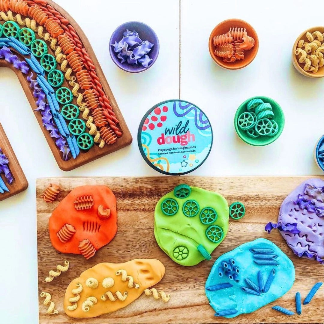 Wild Dough Playdough - Playdough (Jar-280grams)