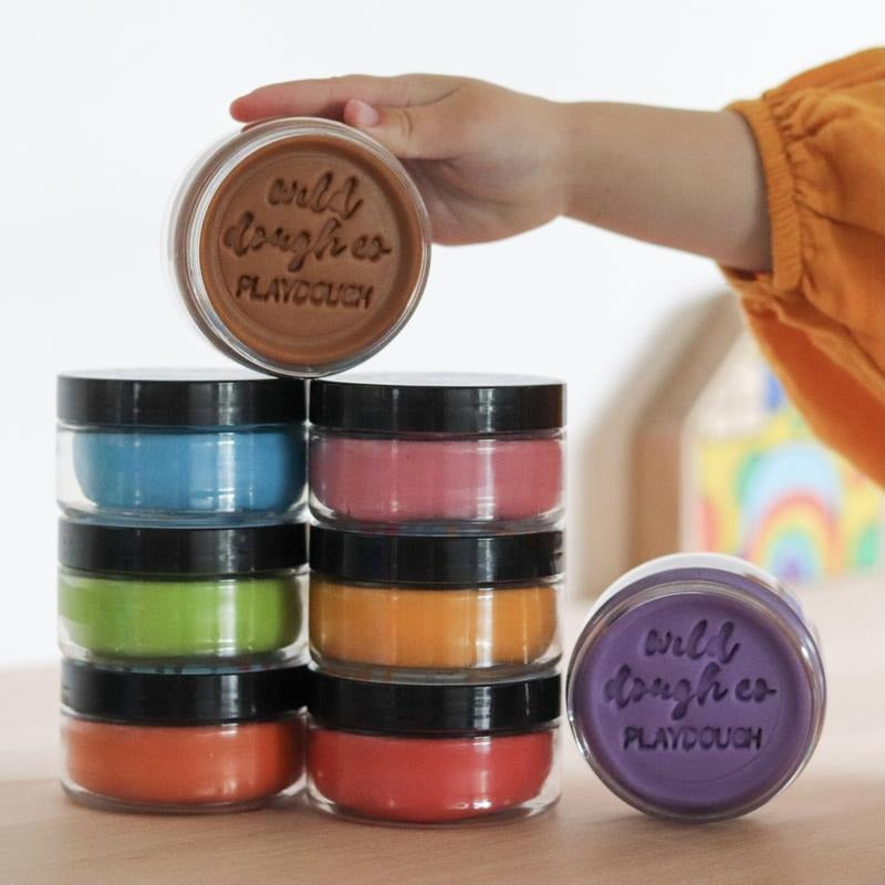 Wild Dough Playdough - Playdough (Jar-280grams)