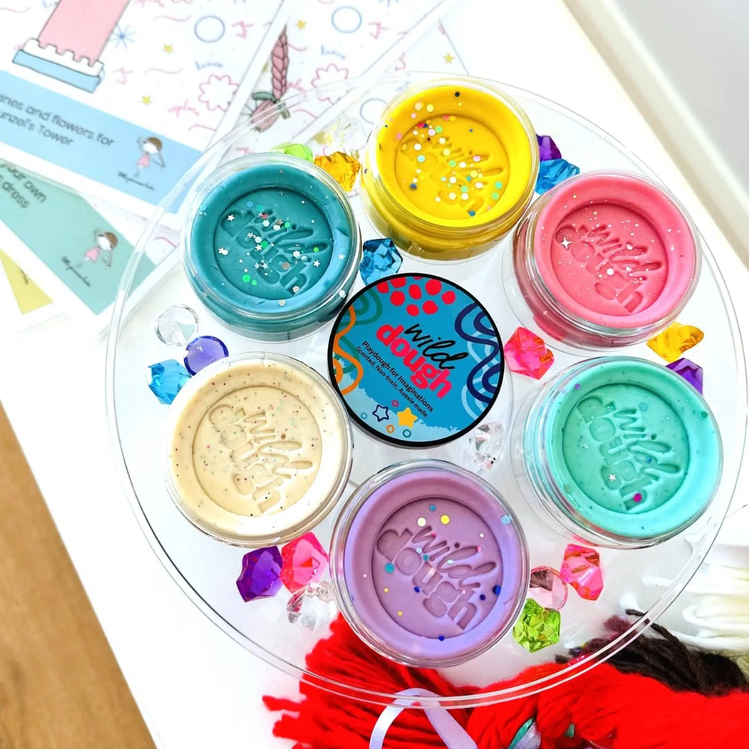 Wild Dough Playdough - Playdough (Jar-280grams)