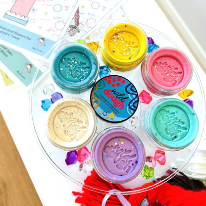 Wild Dough Playdough - Playdough (Jar-280grams)