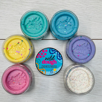 Wild Dough Playdough - Playdough (Jar-280grams)