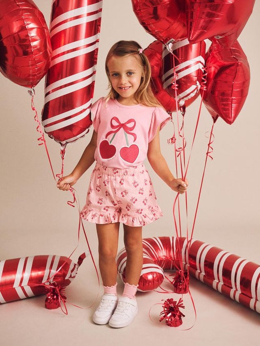 Huxbaby - Cherry Pie Frilly Skort