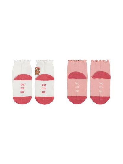 Huxbaby - Frilly Festive Socks 2 Pack