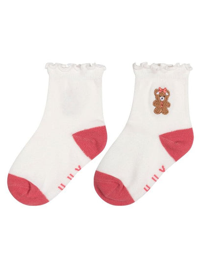 Huxbaby - Frilly Festive Socks 2 Pack