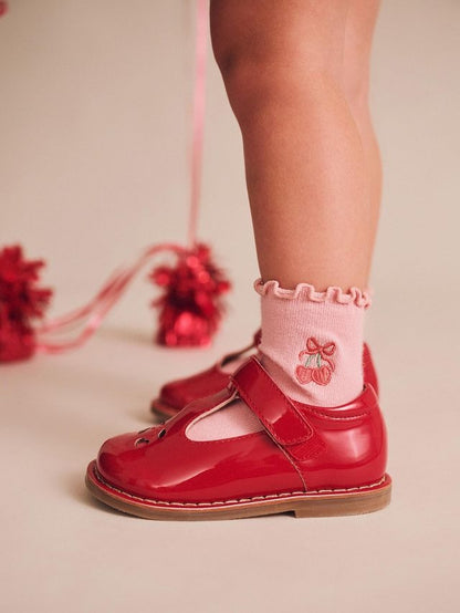 Huxbaby - Frilly Festive Socks 2 Pack
