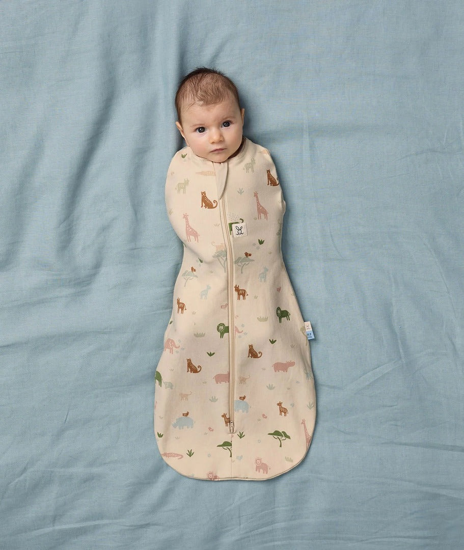 Ergopouch - Cocoon Swaddle Bag 1.0 TOG / Savannah