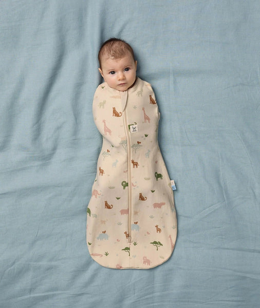 Ergopouch - Cocoon Swaddle Bag 1.0 TOG / Savannah