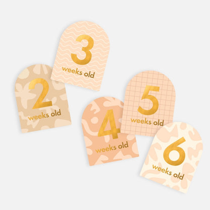 Fox & Fallow - Baby Milestone Cards / Helios