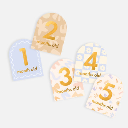 Fox & Fallow - Baby Milestone Cards / Helios