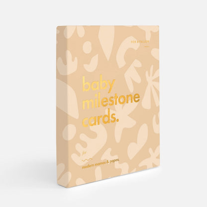 Fox & Fallow - Baby Milestone Cards / Helios