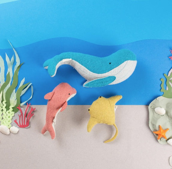 Dinkum Dolls - Holdie Ocean Animals