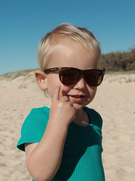 Frankie Ray Sunglasses - Minnie Gadget / Khaki Tortoise (0-18 Months)