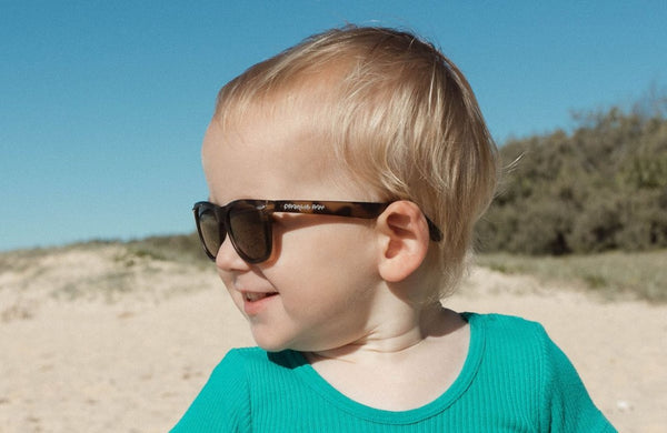 Frankie Ray Sunglasses - Minnie Gadget / Khaki Tortoise (0-18 Months)
