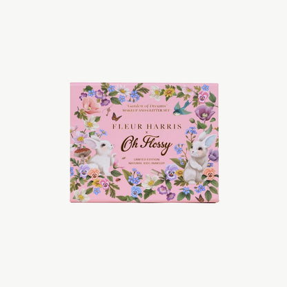 Oh flossy - Mini Makeup & Glitter Set / X Fleur Harris - Garden of Dreams Collection