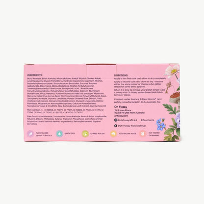 Oh Flossy - Nail Polish Set / X Fleur Harris - Garden of Dreams Collection